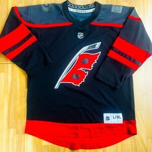 North Carolina bundle- Hurricanes Jersey and NC state Tee